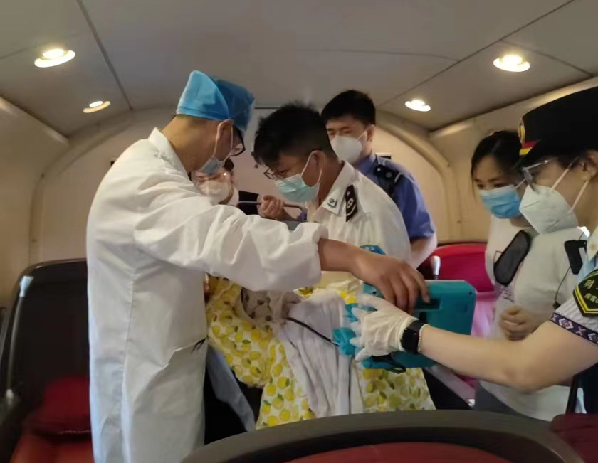 互助高铁转院公司