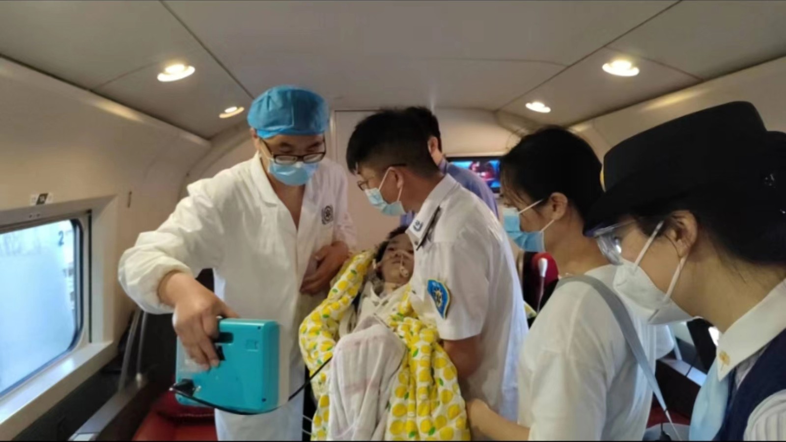 互助专业高铁转运